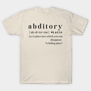 Abditory T-Shirt